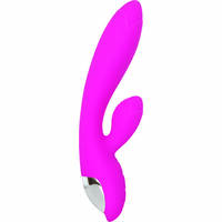 8" Tantalizing Tulip Rabbit Vibrator