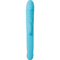  9.5" Triple Infinity Rabbit Vibrator