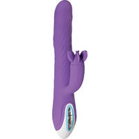 9" Tilt O Whirl Rabbit Vibrator