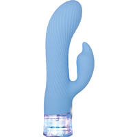 6.5" Glitteriffic Rabbit Vibrator