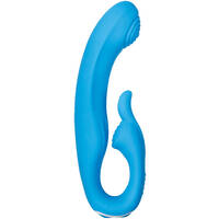 8" Sea Breeze Bunny Rabbit Vibrator