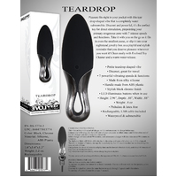 Teardrop Bullet Vibrator