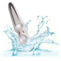 Rechargeable Anal Probe - Silver