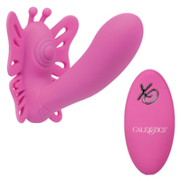 Venus Butterfly Silicone Remote Pulsating Venus G