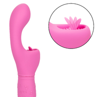 Rechargeable Butterfly Kiss Flicker - Pink