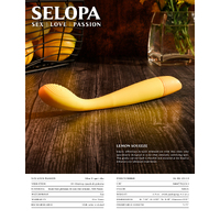 Lemon Squeeze G-Spot Vibrator