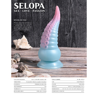 Vibrating Tentacle Fantasy Dildo