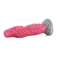 7.5" Wolf Fantasy Cock