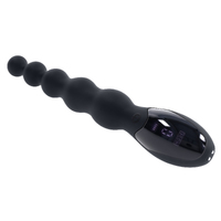 Zero Tolerance BACKDOOR BATON Black 24 cm USB Rechargeable Vibrating Anal Beads