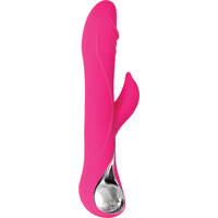 9" Cotton Candy Rabbit Vibrator