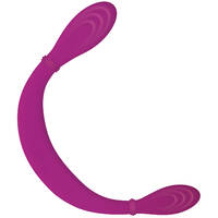 14.5" Vibrating Double Dildo