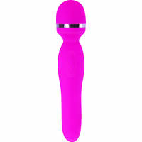 7.5" Intimate Curves Wand Massager