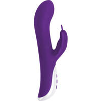 9" Twirly Butterfly  Rabbit Vibrator