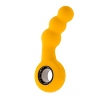 Gender X BUMBLE Yellow 14.9 cm USB Rechargeable Butt Plug