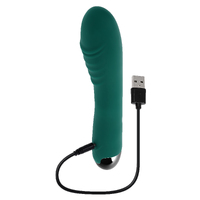 Gender X PIROUETTE Green 20.6 cm USB Rechargeable Vibrator