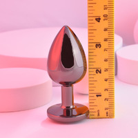 Large Metal Butt Plug