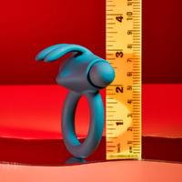 Bunny Buzzer Vibrating Cock Ring