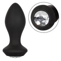 Vibrating Crystal Probe Butt Plug