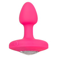 Cheeky Gems Small Rechargeable Vibrating Probe - Pink