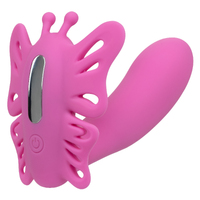 Venus Butterfly Silicone Remote Pulsating Venus G