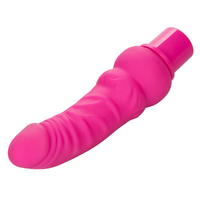 Rechargeable Power Stud Curvy Pink