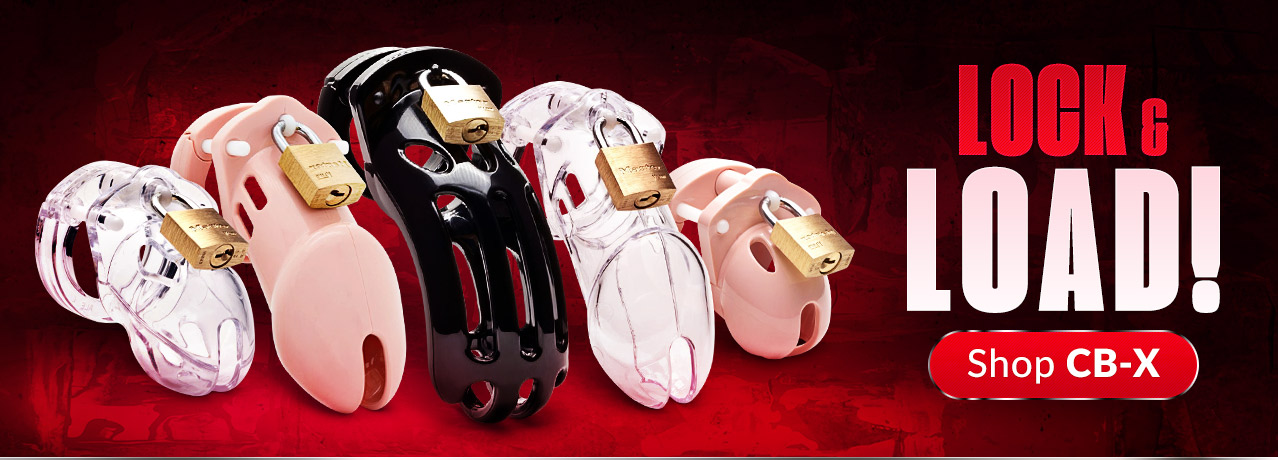 Buy CB-X Chastity cages online in Australia