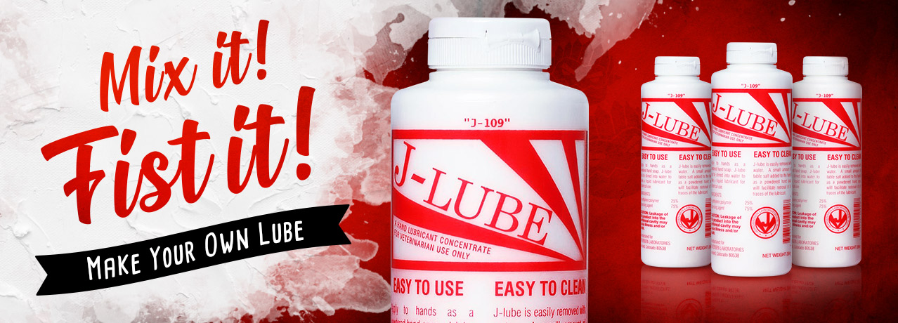 Buy J-Lube fisting lubricant online in Australia