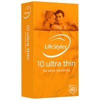 53Mm Lifestyles Thin Condoms X12 53Mm Lifestyles Thin Condoms X12