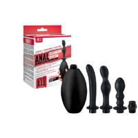 Anal Douche Set With Bulb Anal Douche Set With Bulb