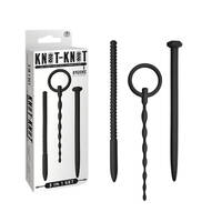 Knot Knot Silicone Urethral Plug Set Knot Knot Silicone Urethral Plug Set