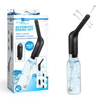 CleanStream Automatic Enema Set USB Rechargeable Douche - 350 ml Capacity CleanStream Automatic Enema Set USB Rechargeable Douche - 350 ml Capacity