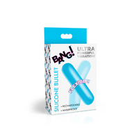BANG! Flexible Silicone Bullet - Blue BANG! Flexible Silicone Bullet - Blue