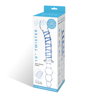 10" Twister Dual Ended Dildo 10" Twister Dual Ended Dildo