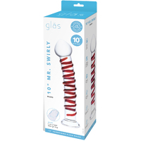 10" Mr. Swirly Dildo 10" Mr. Swirly Dildo