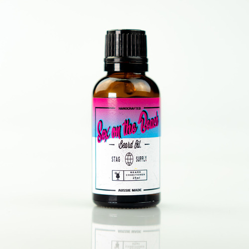 Sex On The Beach Beard Oil 25ml