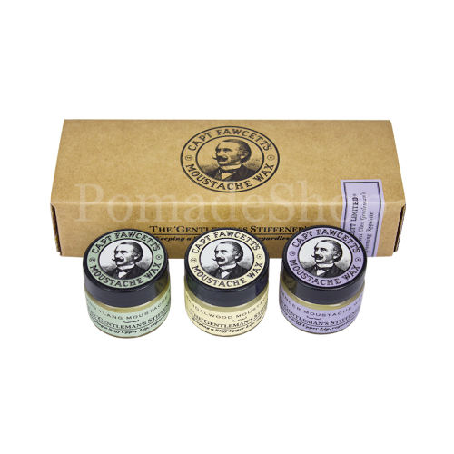 Moustache Wax set