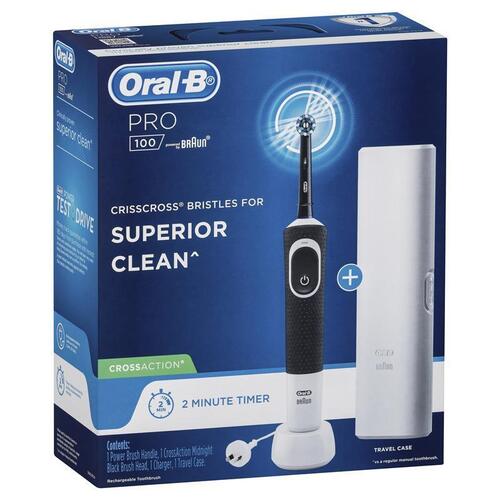 Pro 100 CrossAction Electric Toothbrush