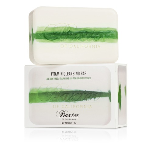 Vitamin Cleansing Bar Italian Lime/Pomegranate  198g