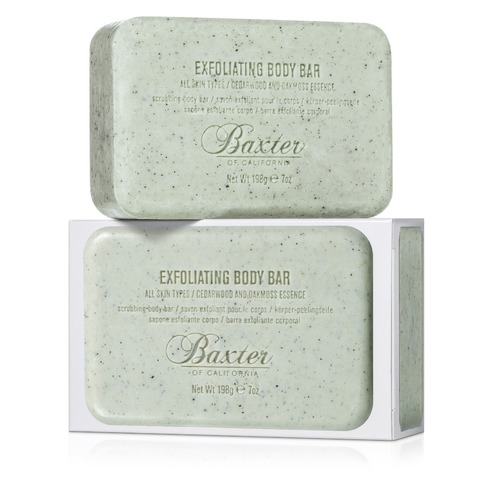 Exfoliating Body Bar Cedarwood & Oakmoss 198g