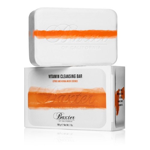 Vitamin Cleansing Bar - Citrus and Herbal Musk - 198g