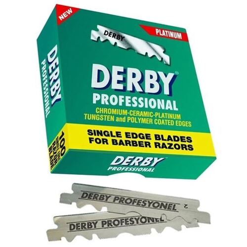 Professional SE Razor Blades - Green ( 1 box = 100 blades )