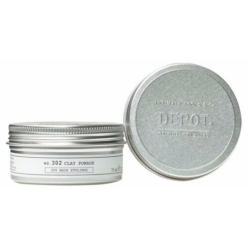 No. 302 Clay Pomade - 75ml