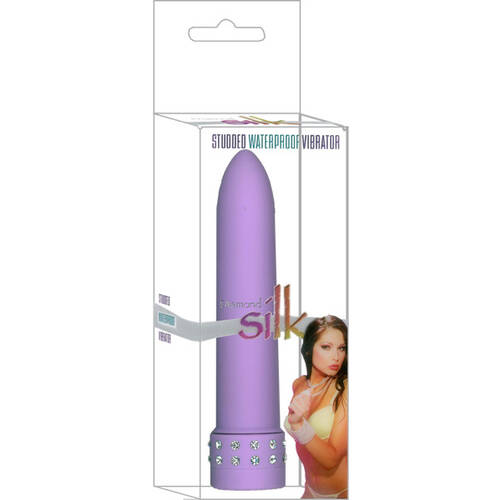 7" Diamond Silk Vibrator