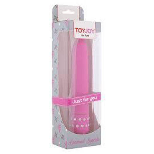 7" Diamond Silk Vibrator