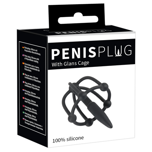 PenisPlug with Glans Cage