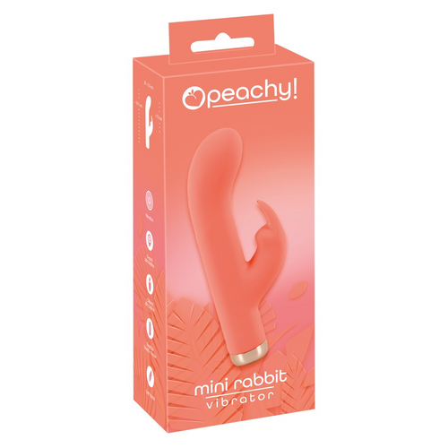 Peachy! Mini Rabbit Vibrator