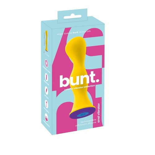 Bunt Anal Vibrator