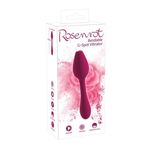 Rose Bendable G-spot Vibrator