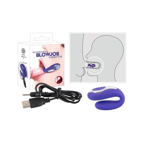 Blowjob Vibrator