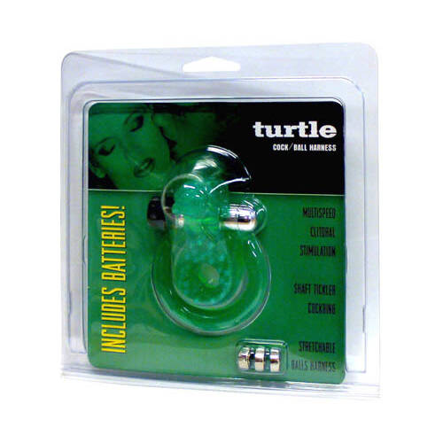 Turtle Vibrating Cock Ring